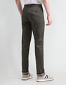 Arrow Sport Slim Fit Solid Trousers