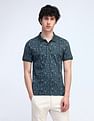 Flying Machine Cotton Regular Fit Polo Shirt