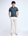 Flying Machine Cotton Regular Fit Polo Shirt