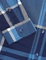 U.S. Polo Assn. Denim Co. Grid Tattersall Checked Slim Fit Shirt