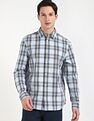 Tommy Hilfiger Checks Regular-Fit Woven Shirt