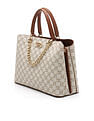 U.S. Polo Assn. Zoe Monogram Hangbag