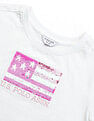 U.S. Polo Assn. Kids Girls Flip Sequins Relaxed Fit  T-Shirt