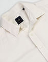 Arrow Sports Solid Cotton Shirt
