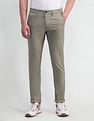 Arrow Sports Slim Fit Twill Trousers