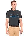 U.S. Polo Assn. Brand Embroidered Pique Polo Shirt