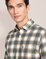 U.S. Polo Assn. Tartan Check Cotton Casual Shirt