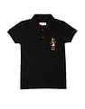 U.S. Polo Assn. Kids Cotton Mascot Polo Shirt