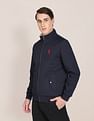 U.S. Polo Assn. Brand Stripe Polyester Reversible Jacket