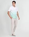 Arrow Sports Short Sleeve Ombre Shirt