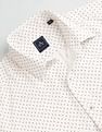 Arrow Sport Geometric Print Manhattan Slim Shirt