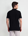 Arrow Sports Solid Pique Polo Shirt