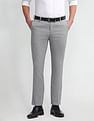 Arrow Mid Rise Tapered fit Trousers