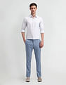 Arrow Pinstriped Slim Fit Shirt
