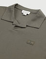 Calvin Klein Solid Pique Cotton Polo Shirt