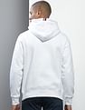 Tommy Hilfiger Men White Essential Embroidered Monogram Sweatshirt