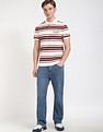 Tommy Hilfiger Striped Regular-Fit Cotton Polo Shirt