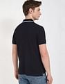 Tommy Hilfiger Solid Regular-Fit Cotton Polo Shirt