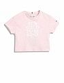 Tommy Hilfiger Kids Girls Graphic Relaxed-Fit Cotton T-Shirt