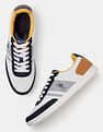 U.S. Polo Assn. Men Hilton Colour Blocked Sneakers