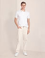 U.S. Polo Assn. Contrast Collar Solid Polo Shirt