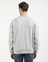 Tommy Hilfiger Crew Neck Logo Cotton Sweatshirt