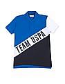 U.S. Polo Assn. Kids Boys Short Sleeve Printed Polo Shirt