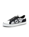 Flying Machine Printed Canvas Jaden Sneakers