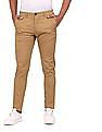 U.S. Polo Assn. Flat Front Solid Casual Trousers