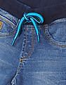 U.S. Polo Assn. Kids Elasticized Waist Slim Fit Jeans