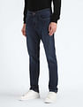 Flying Machine Slash Slim Tapered Dark Wash Jeans