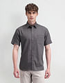 Arrow Sport Liberty Classic Fit Solid Shirt