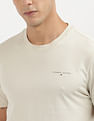 Tommy Hilfiger Linear Logo Slim Fit T-Shirt