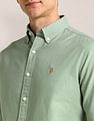 U.S. Polo Assn. Tailored Fit Solid Shirt