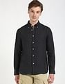 Tommy Hilfiger Solid Regular-Fit Linen Shirt