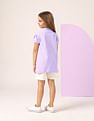 U.S. Polo Assn. Kids Girls Solid Polo Shirt