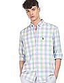 U.S. Polo Assn. Cotton Check Casual Shirt