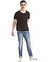 U.S. Polo Assn. Denim Co. Slim Tapered Fit Blue Jeans