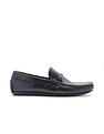 U.S. Polo Assn. Men Textured Leather Terren Loafers
