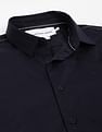 Calvin Klein Contrast Tape Slim Fit Shirt