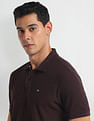 Arrow Sports Pure Cotton Solid Polo Shirt