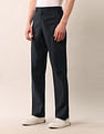 U.S. Polo Assn. Denim Co. Mid Rise Riley Straight Fit Trousers