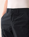 U.S. Polo Assn. Denim Co. Mid Rise Riley Straight Fit Trousers