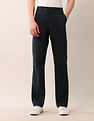 U.S. Polo Assn. Denim Co. Mid Rise Riley Straight Fit Trousers
