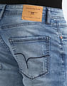 Flying Machine Slash Slim Tapered Fit Jeans