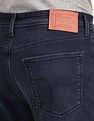 Flying Machine Mankle Relax Tapered Fit Dark Wash Jeans