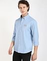 Tommy Hilfiger Striped Regular-Fit Dobby Shirt