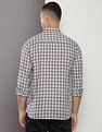 Calvin Klein Jeans Tartan Check Linen Shirt