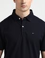 Tommy Hilfiger Short Sleeve Solid Polo Shirt