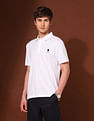 U.S. Polo Assn. Pure Cotton Work And Wander Polo Shirt